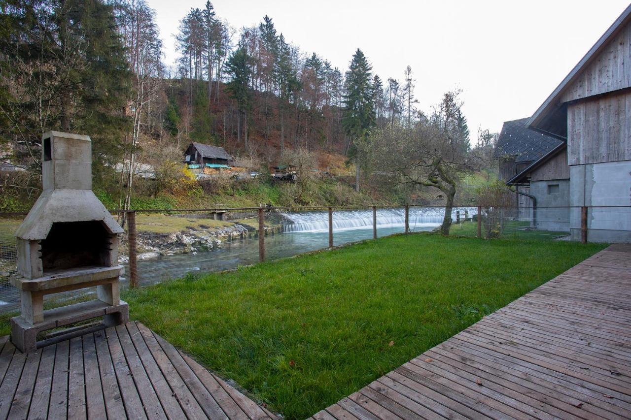Вилла House By The River Згорнье-Горье Экстерьер фото